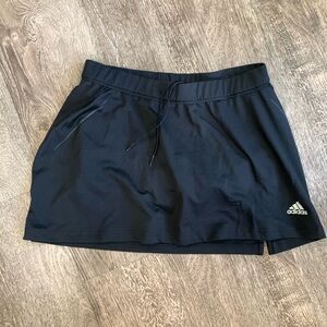 Black Adidas Skort
